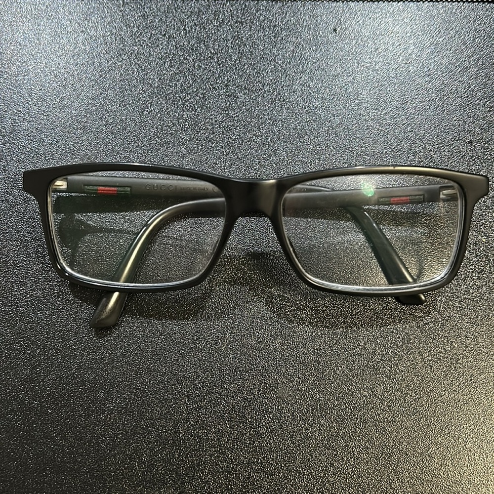 Gucci GG04240 Black Eyeglasses for Men